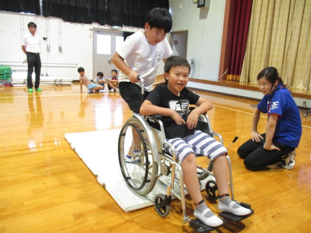 地域の一員としての自覚を育む（上富田町）