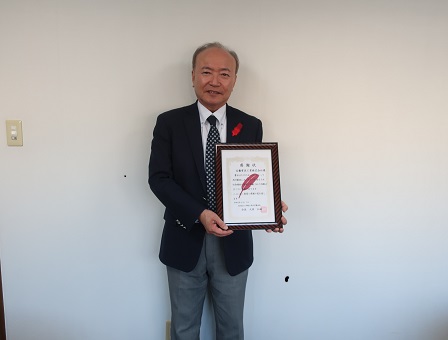 近畿電設工業株式会社様よりご寄付をいただきました！