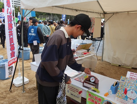 第９７回メーデー和歌山県中央集会に参加しました！